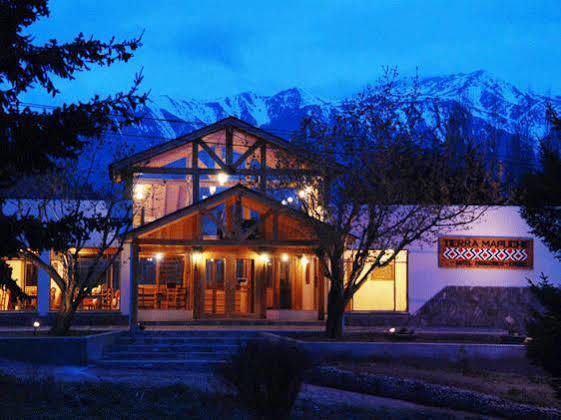 אסקואל Hotel Tierra Mapuche מראה חיצוני תמונה