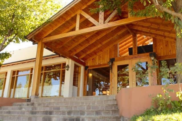 אסקואל Hotel Tierra Mapuche מראה חיצוני תמונה