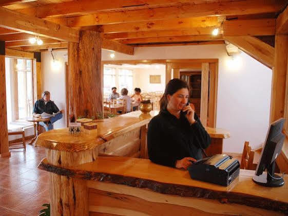 אסקואל Hotel Tierra Mapuche מראה חיצוני תמונה